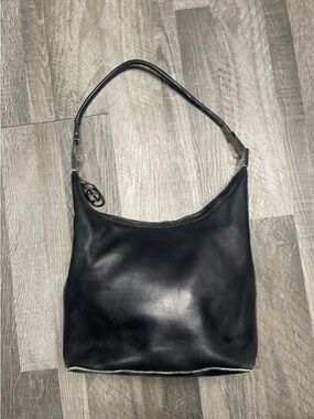 Gucci Black Interior Lined Shoulder Bag